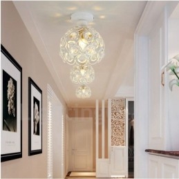 Lampada a sospensione integrata Rustic Lodge da 1 luce