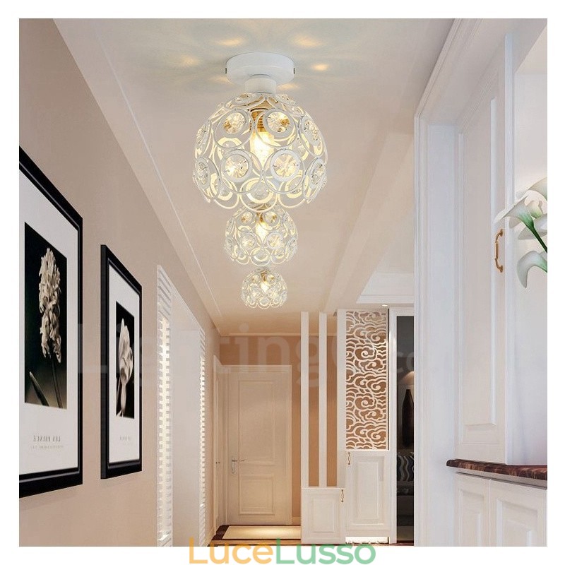 Lampada a sospensione integrata Rustic Lodge da 1 luce