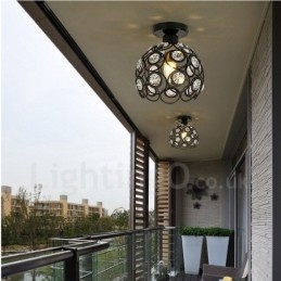 Lampada a sospensione integrata Rustic Lodge da 1 luce