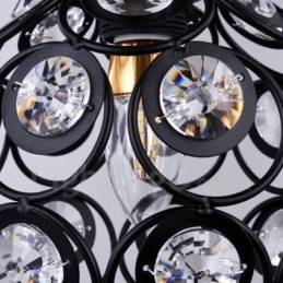 Lampada a sospensione integrata Rustic Lodge da 1 luce