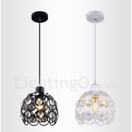 Lampada a sospensione integrata Rustic Lodge da 1 luce