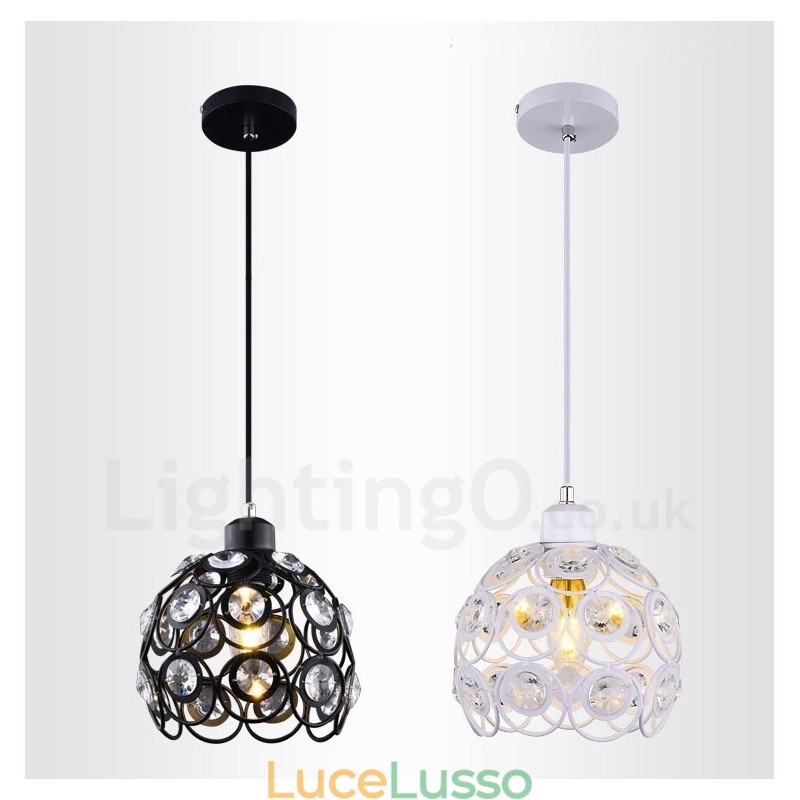 Lampada a sospensione integrata Rustic Lodge da 1 luce