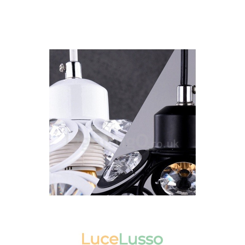 Lampada a sospensione integrata Rustic Lodge da 1 luce