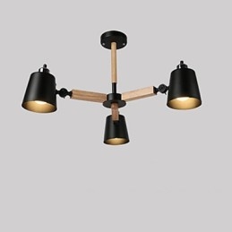 Caratteristica della pittura d'epoca per lampadario in metallo