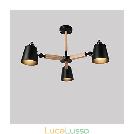 Caratteristica della pittura d'epoca per lampadario in metallo Caratteristica della pittura d'epoca per lampadario in metallo