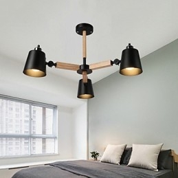 Caratteristica della pittura d'epoca per lampadario in metallo