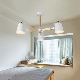 Caratteristica della pittura d'epoca per lampadario in metallo