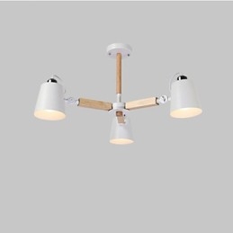 Caratteristica della pittura d'epoca per lampadario in metallo