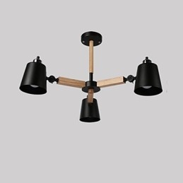 Caratteristica della pittura d'epoca per lampadario in metallo