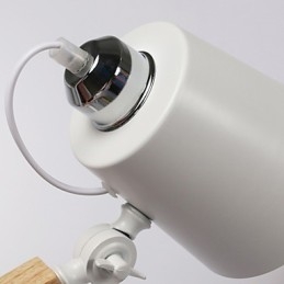 Caratteristica della pittura d'epoca per lampadario in metallo