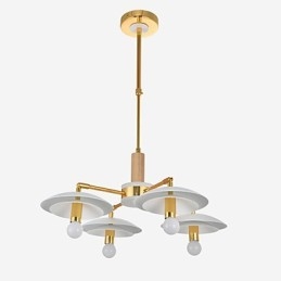 Lampadario moderno contemporaneo classico tradizionale in stile mini a 4 luci