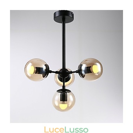 Pittura tradizionale classica retrò caratteristica per i designer Lampadario in metallo Pittura tradizionale classica retrò caratteristica per i designer Lampadario in metallo