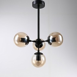 Pittura tradizionale classica retrò caratteristica per i designer Lampadario in metallo