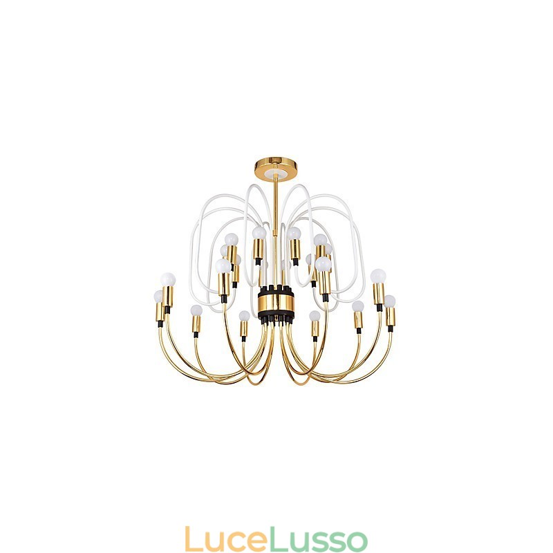 Lampadario moderno contemporaneo Lampadario personalizzato