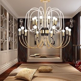 Lampadario moderno contemporaneo Lampadario personalizzato