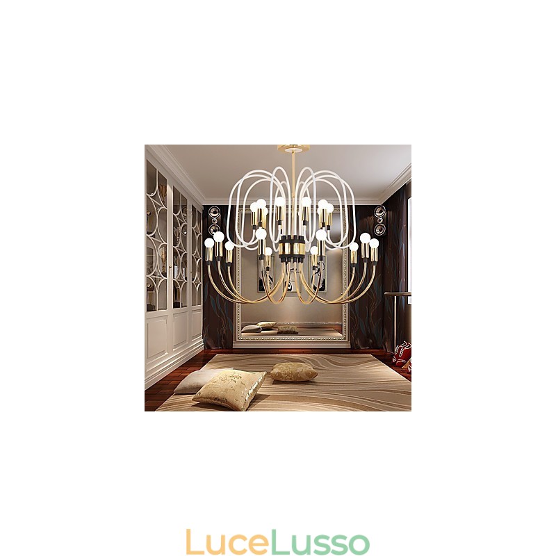 Lampadario moderno contemporaneo Lampadario personalizzato