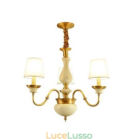 Lampadario tutto in rame Lampadario decorativo in giada Lampadario tutto in rame Lampadario decorativo in giada