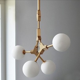 Caratteristica della pittura classica tradizionale per la lampada a sospensione in legno e bambù in stile mini