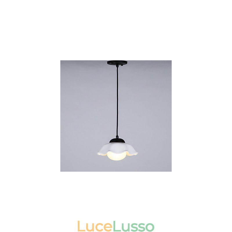 Dipinto rustico Lodge Caratteristica per designer Negozi interni in metallo Lampadario a 2 lampadine