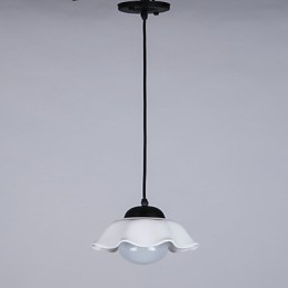 Dipinto rustico Lodge Caratteristica per designer Negozi interni in metallo Lampadario a 2 lampadine