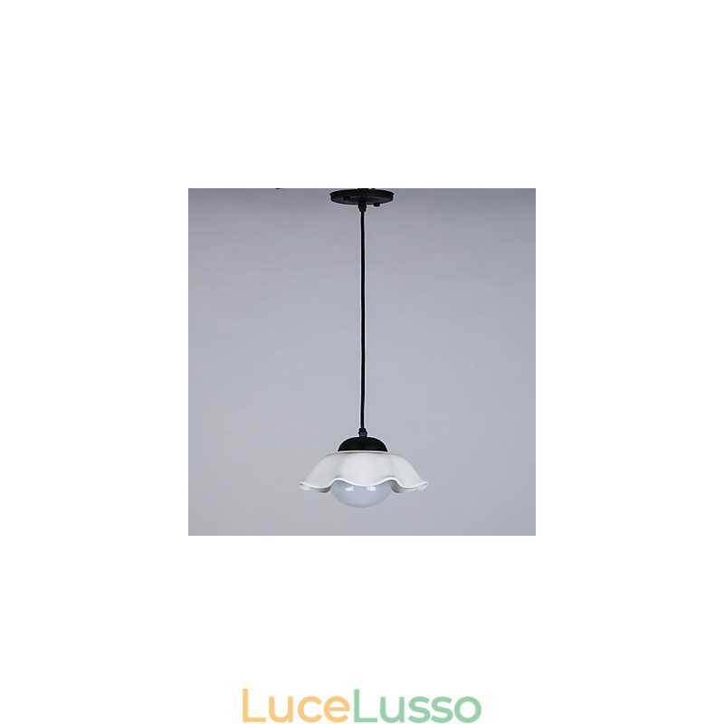 Dipinto rustico Lodge Caratteristica per designer Negozi interni in metallo Lampadario a 2 lampadine