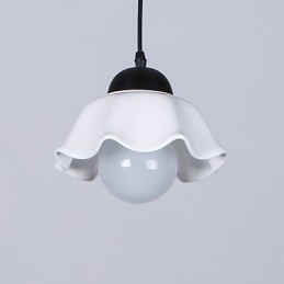 Dipinto rustico Lodge Caratteristica per designer Negozi interni in metallo Lampadario a 2 lampadine