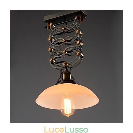 Lampada a sospensione in stile loft di campagna americana Lampada a forbice in ferro battuto Luci decorative per negozi Luce Lampada a sospensione in stile loft di campagna americana Lampada a forbice in ferro battuto Luci decorative per negozi Luce