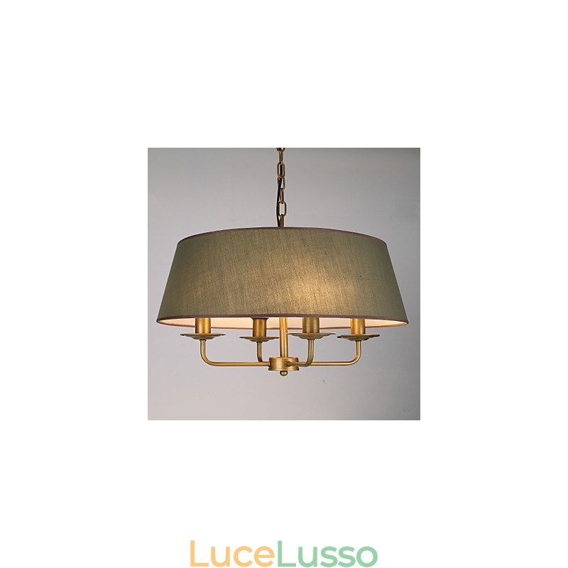 Dipinto rustico Lodge Caratteristica per designer Negozi interni in metallo Lampadario a 2 lampadine