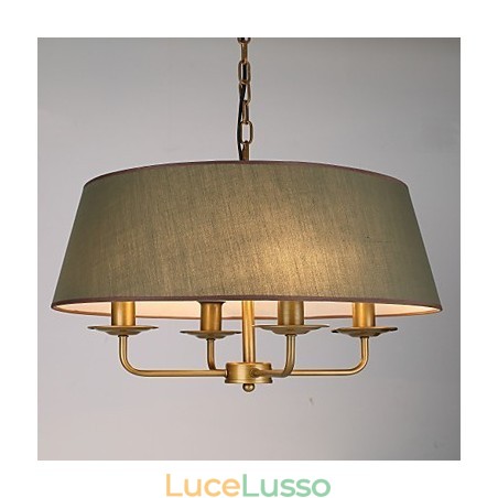 Dipinto rustico Lodge Caratteristica per designer Negozi interni in metallo Lampadario a 2 lampadine