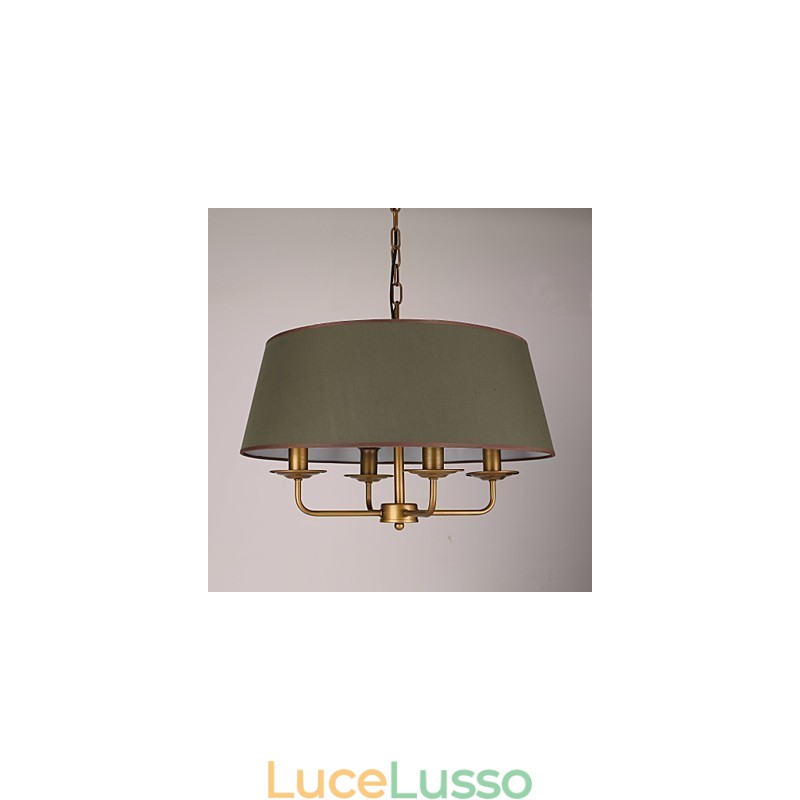 Dipinto rustico Lodge Caratteristica per designer Negozi interni in metallo Lampadario a 2 lampadine