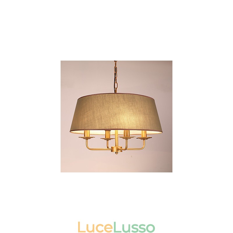 Dipinto rustico Lodge Caratteristica per designer Negozi interni in metallo Lampadario a 2 lampadine