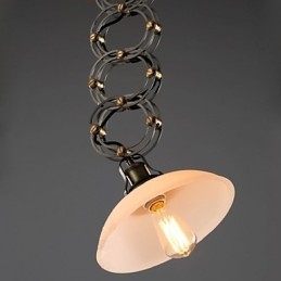 Lampada a sospensione in stile loft di campagna americana Lampada a forbice in ferro battuto Luci decorative per negozi Luce