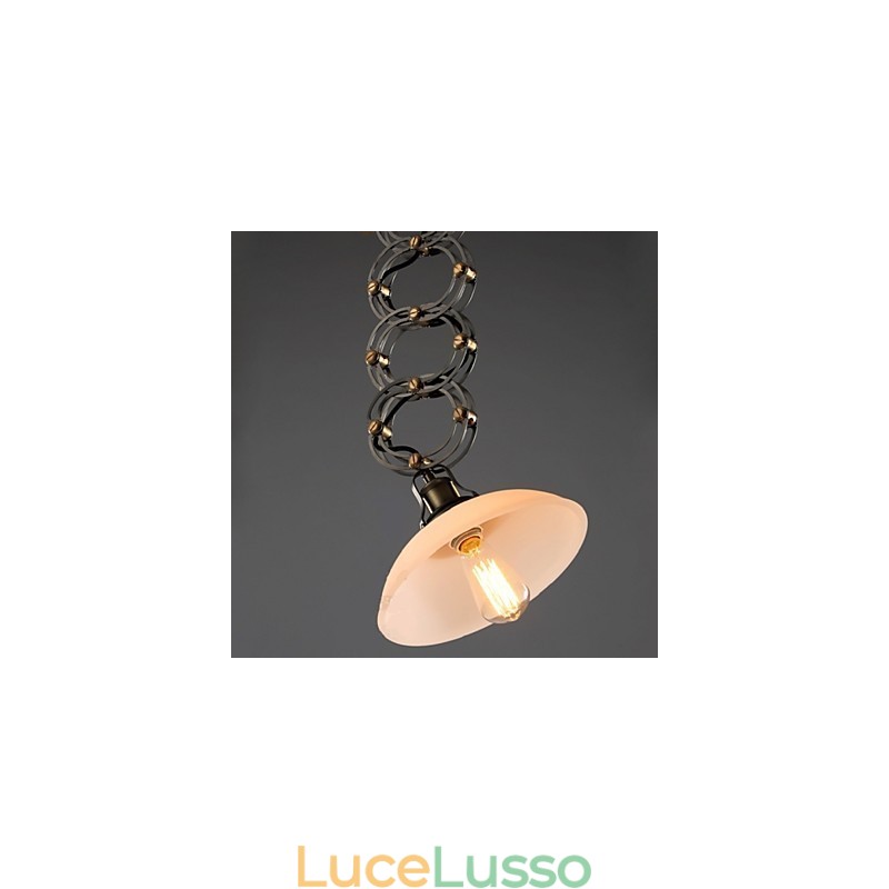 Lampada a sospensione in stile loft di campagna americana Lampada a forbice in ferro battuto Luci decorative per negozi Luce