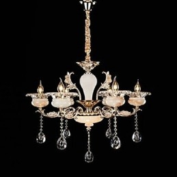 Lampada a sospensione in metallo con funzione cromata retrò per designer