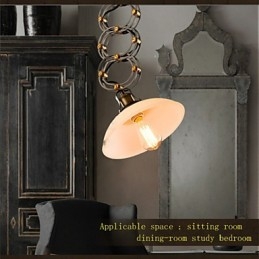 Lampada a sospensione in stile loft di campagna americana Lampada a forbice in ferro battuto Luci decorative per negozi Luce