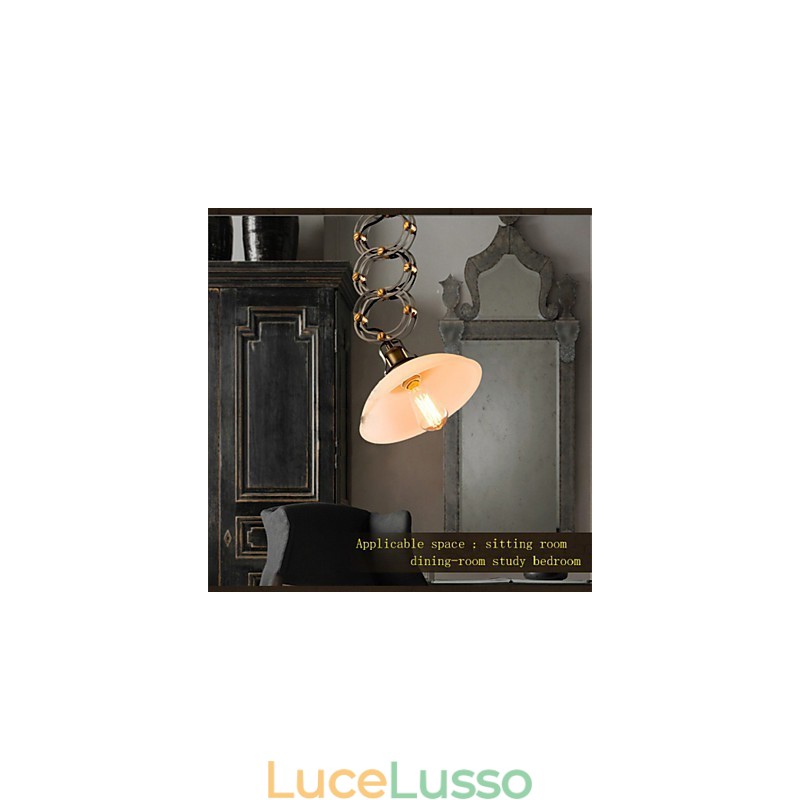 Lampada a sospensione in stile loft di campagna americana Lampada a forbice in ferro battuto Luci decorative per negozi Luce
