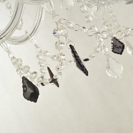 Moderno Contemporaneo Altri Caratteristica per Lampadario in Vetro di Cristallo