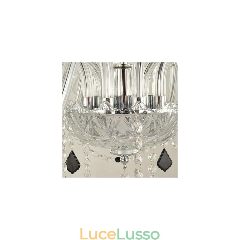Moderno Contemporaneo Altri Caratteristica per Lampadario in Vetro di Cristallo