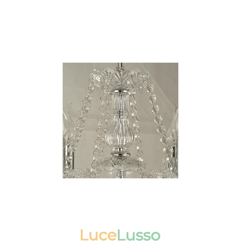 Moderno Contemporaneo Altri Caratteristica per Lampadario in Vetro di Cristallo