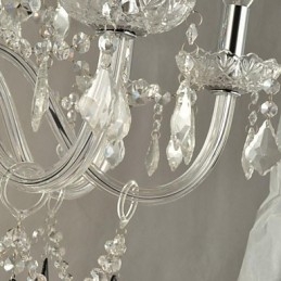 Moderno Contemporaneo Altri Caratteristica per Lampadario in Vetro di Cristallo