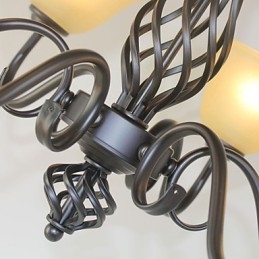 Tradizionale Classico Rustico Lodge Vintage Retro Country Altri Caratteristica per Mini Stile Designer Lampadario in metallo