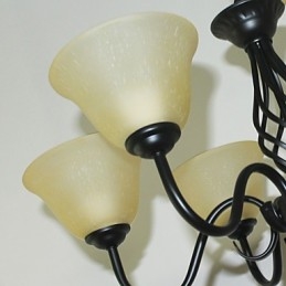 Tradizionale Classico Rustico Lodge Vintage Retro Country Altri Caratteristica per Mini Stile Designer Lampadario in metallo
