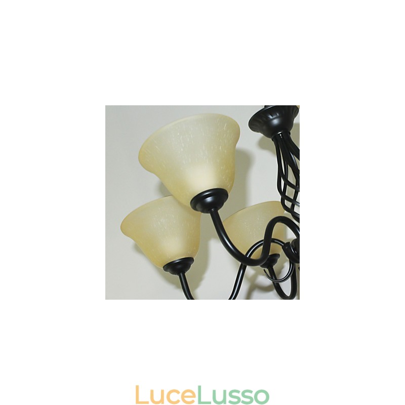 Tradizionale Classico Rustico Lodge Vintage Retro Country Altri Caratteristica per Mini Stile Designer Lampadario in metallo