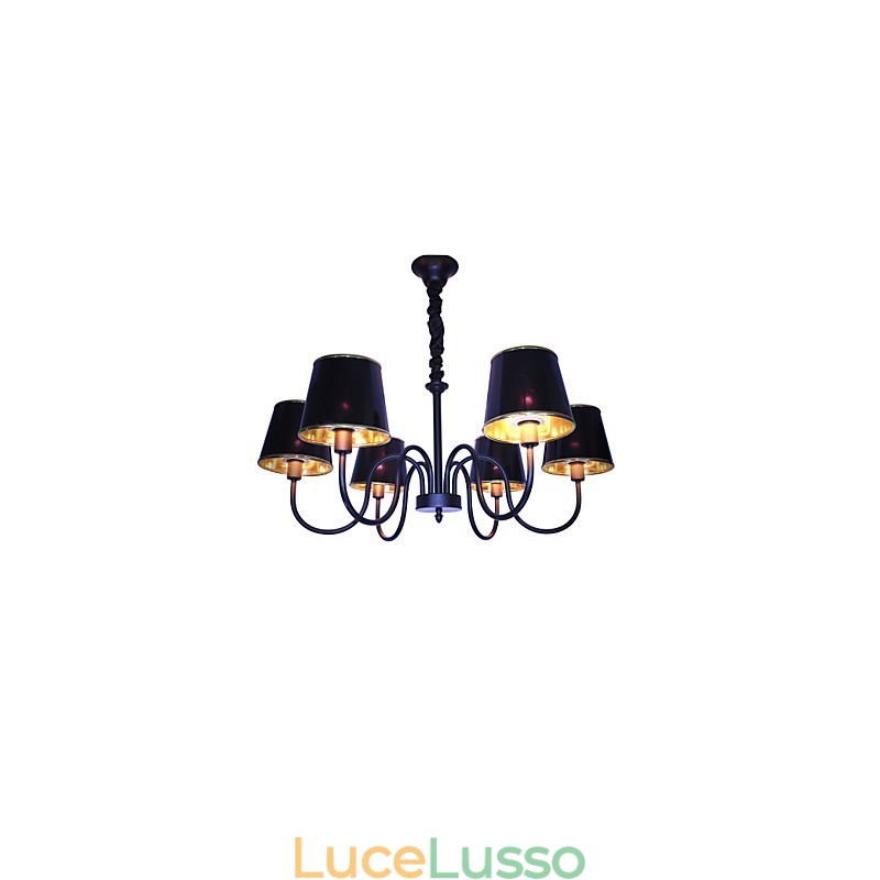 Moderno Contemporaneo Designer Altri Lampada a Sospensione in Metallo
