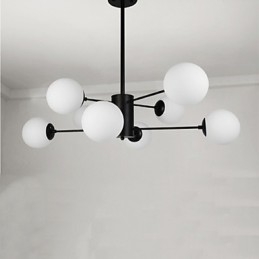 Pittura moderna contemporanea tradizionale classica caratteristica per lampadario in metallo in stile mini