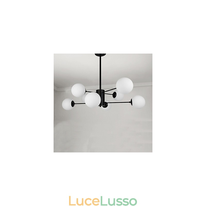 Pittura moderna contemporanea tradizionale classica caratteristica per lampadario in metallo in stile mini