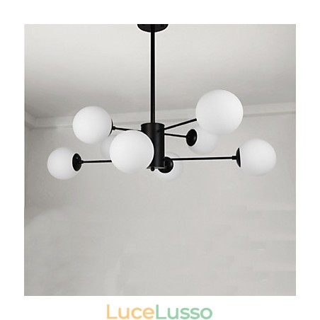 Pittura moderna contemporanea tradizionale classica caratteristica per lampadario in metallo in stile mini