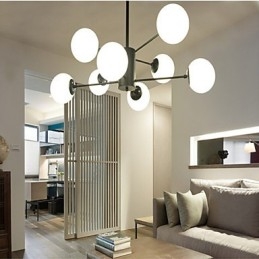 Pittura moderna contemporanea tradizionale classica caratteristica per lampadario in metallo in stile mini