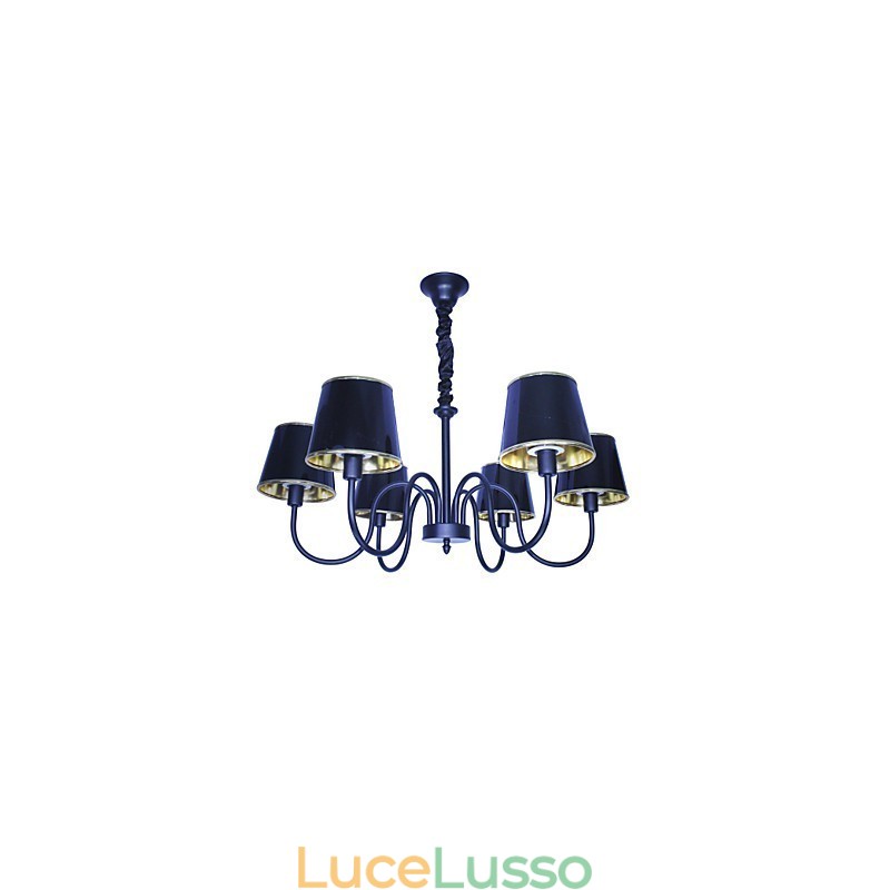 Moderno Contemporaneo Designer Altri Lampada a Sospensione in Metallo