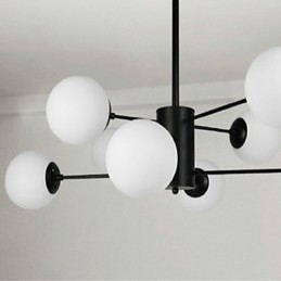 Pittura moderna contemporanea tradizionale classica caratteristica per lampadario in metallo in stile mini